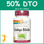 GINKGO BILOBA 60Mg. 60 CÁPSULAS SOLARAY Segunda unidad al 50%