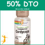 CORDYCEPS FERMENTED 500Mg. 60 CÁPSULAS VEGETALES SOLARAY Segunda unidad al 50%