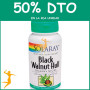 BLACK WALNUT HULL (NOGAL NEGRO) 500Mg. 100 CÁPSULAS SOLARAY Segunda unidad al 50%