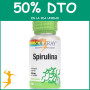 ESPIRULINA 410Mg. 100 CÁPSULAS SOLARAY Segunda unidad al 50%