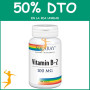 VITAMIN B-2 100Mg. 100 CÁPSULAS VEGETALES SOLARAY Segunda unidad al 50%