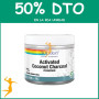 ACTIVATED COCONUT CHARCOAL 75Gr. SOLARAY Segunda unidad al 50%