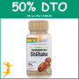 SHIITAKE 500Mg. 60 CÁPSULAS VEGETALES SOLARAY Segunda unidad al 50%