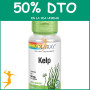 KELP 550Mg. 100 CÁPSULAS VEGETALES SOLARAY Segunda unidad al 50%