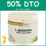 L-GLUTAMINE POLVO 300Gr. SABOR NEUTRO SOLARAY Segunda unidad al 50%