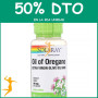 OIL OREGAN 150Mg. 60 PERLAS SOLARAY Segunda unidad al 50%