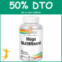 MEGA MULTI MINERAL 120 CAPSULAS SOLARAY Segunda unidad al 50%