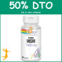 MSM PURE 1.000Mg. 60 CAPSULAS SOLARAY Segunda unidad al 50%