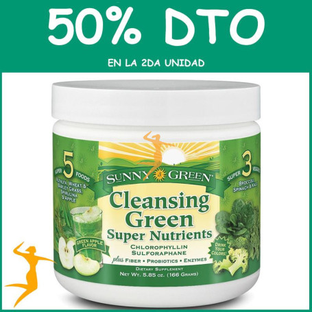 CLEANSING GREEN 20 TOMAS SOLARAY Segunda unidad al 50%