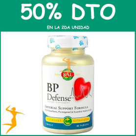 BP DEFENSE 60 COMPRIMIDOS KAL Segunda unidad al 50%