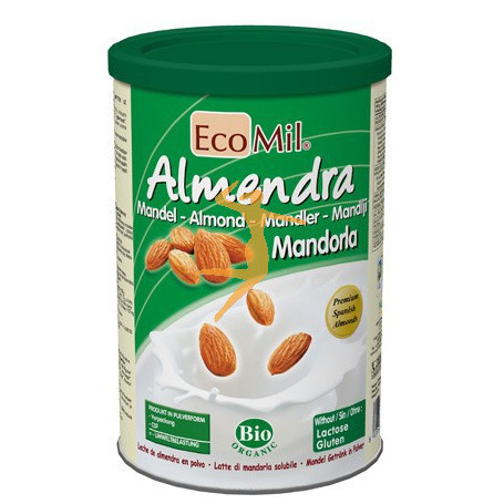 ECOMIL ALMENDRAS 400Gr. NUTRIOPS