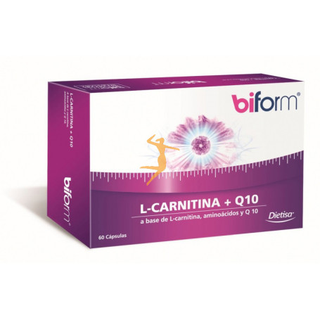 L-CARNITINA CON Q10 60 CÁPSULAS BIFORM