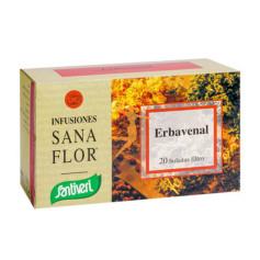 SANAFLOR INFUSION ERBAVENAL 20 FILTROS SANTIVERI