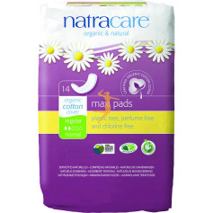 COMPRESA REGULAR NORMAL NATRACARE