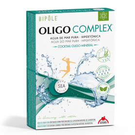 OLIGO-COMPLEX AGUA DE MAR 20 AMPOLLAS INTERSA