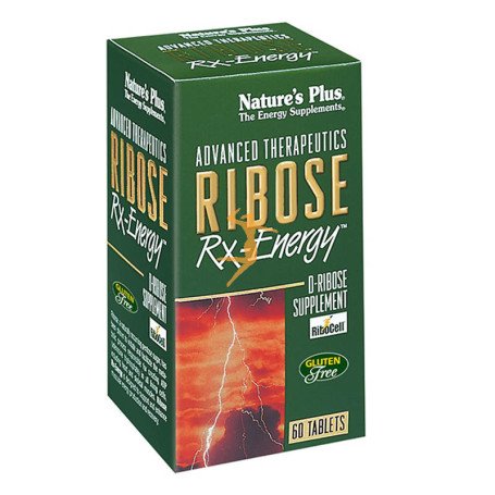 RIBOSE RX-ENERGY 60 COMPRIMIDOS NATURES PLUS