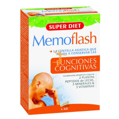 MEMOFLASH 20 AMPOLLAS SUPER DIET