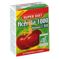 ACEROLA BIO 1000 (24 COMPRIMIDOS) SUPER DIET