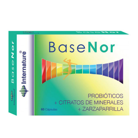 BASENOR 60 CÁPSULAS INTERNATURE