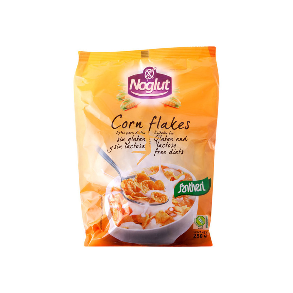 Cereales sin gluten, muesli y corn flakes para celíacos Noglut - Noglut