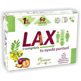 LAX COMPLEX 60 CÁPSULAS PINISAN