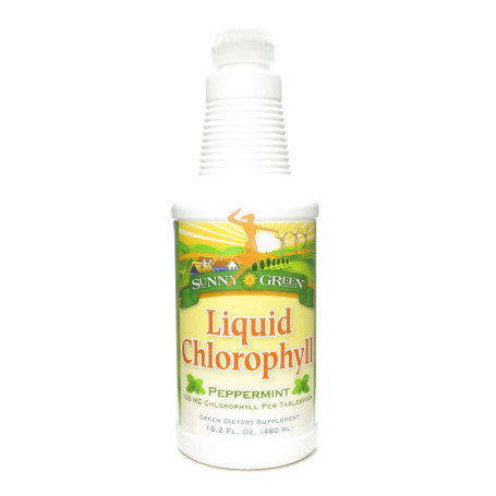 CHLOROPHYLL LIQUIDA 500Ml. SUNNY GREEN