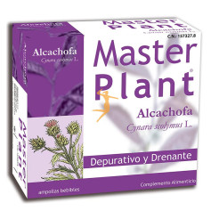MASTER PLANT ALCACHOFA 20 AMPOLLAS PHARMA OTC
