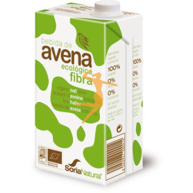 BEBIDA DE AVENA ECO SORIA NATURAL