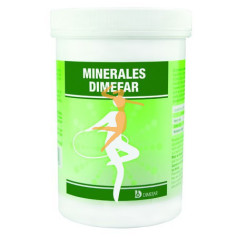 MINERALES 500 CÁPSULAS 405Mg. DIMEFAR