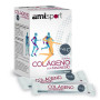 COLÁGENO MAGNESIO Y VITAMINA C 20 STICKS AMLSPORT