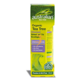 CHAMPÚ DE ÁRBOL DEL TÉ 200Ml. EVICRO