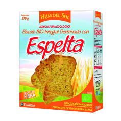 PAN DEXTRINADO ESPELTA BIO 270Gr. HIJAS DEL SOL