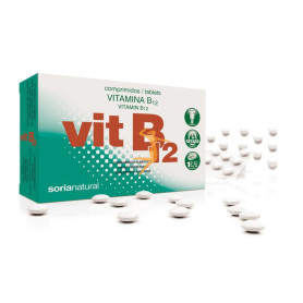 VITAMINA B12 RETARD 48 COMPRIMIDOS SORIA NATURAL
