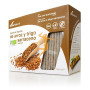 TOSTADAS LIGERAS DE ARROZ Y TRIGO SARRACENO 100Gr. SORIA NATURAL