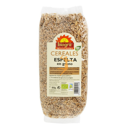 ESPELTA EN GRANO BIO 500Gr. BIOGRÁ