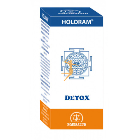 HOLORAM DETOX 60 CÁPSULAS EQUISALUD