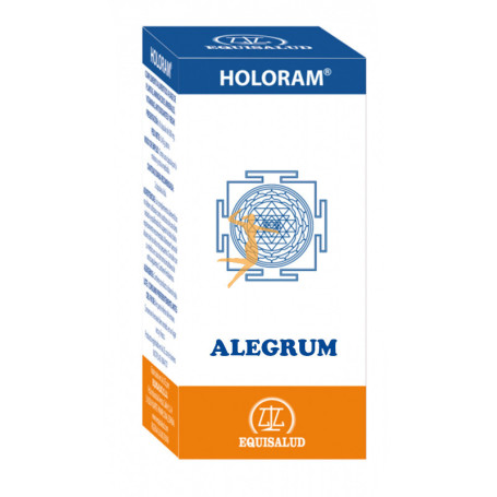 HOLORAM ALEGRUM 60 CÁPSULAS EQUISALUD