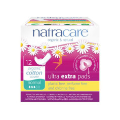 COMPRESA EXTRA NORMAL CON ALAS 12Uds. NATRACARE