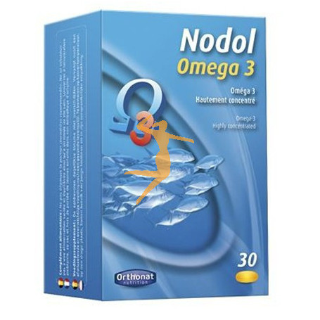 NODOL OMEGA 3 EPA+DHA 30 CÁPSULAS ORTHONAT