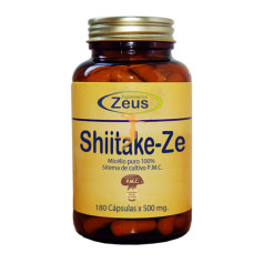 SHIITAKE 180 CÁPSULAS ZEUS