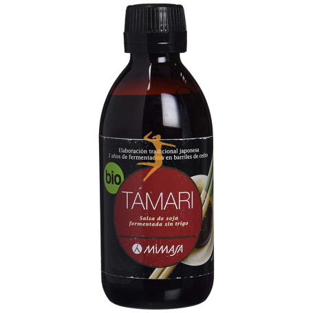 TAMARI NATURAL ECO 125Ml. MIMASA