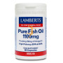 ACEITE DE PESCADO PURO 1100Mg. 60 CÁPSULAS LAMBERTS