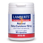 BETA CAROTENO NATURAL 15Mg. LAMBERTS