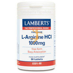 L-ARGININA HCI 1000Mg. LAMBERTS
