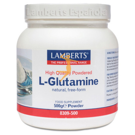 L-GLUTAMINA 500Gr. LAMBERTS