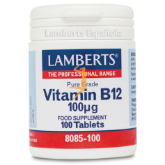 VITAMINA B12 100µg. LAMBERTS