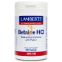 BETAINA HCI 324Mg. PEPSINA 5Mg. LAMBERTS