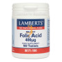 ÁCIDO FÓLICO 400µg. LAMBERTS