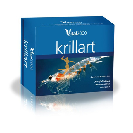 KRILLART 60 PERLAS VITAL 2000