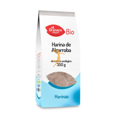 HARINA DE ALGARROBA BIO 350Gr. EL GRANERO